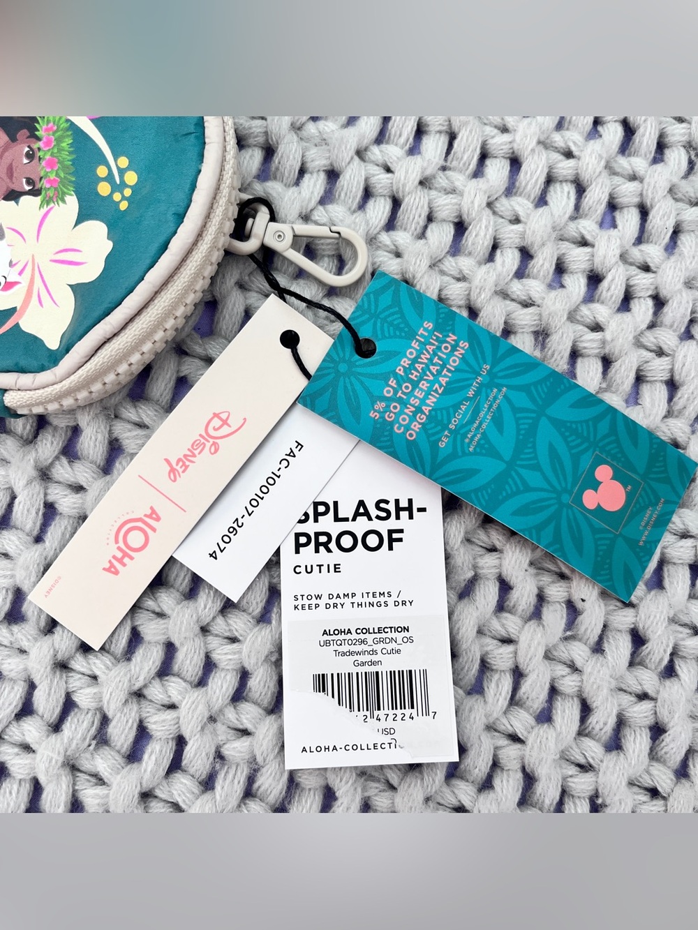 Aloha Collection X DISNEY• Cutie Tradewinds Garden Moana Limited Edition - Picture 7 of 8